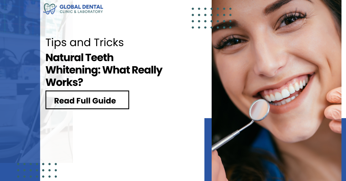 Natural Teeth Whitening: Safe Home Remedies