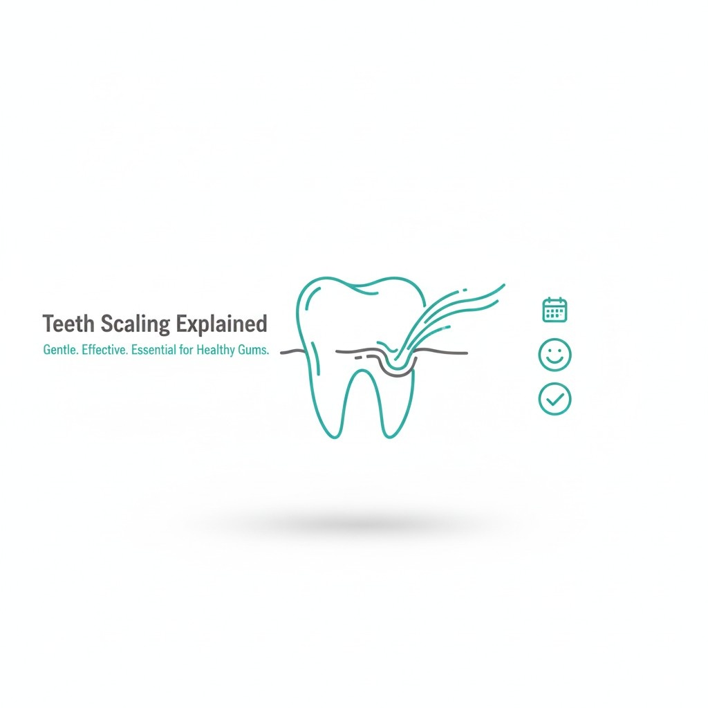 What is teeth scaling