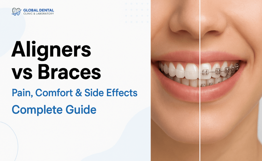 Aligners vs Braces